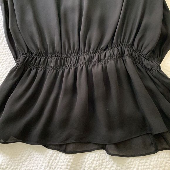 Derek Lam Black Blouse - Picture 3 of 11